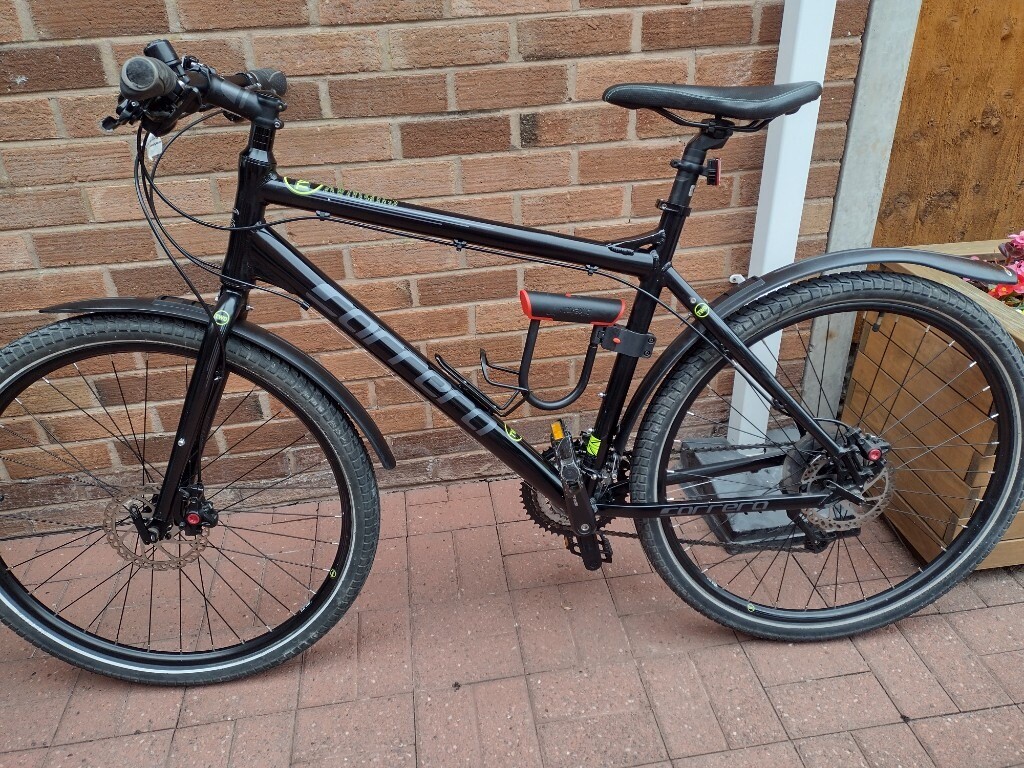 MENS HYBRID SUBWAY 2 CARERRA BIKE | in 
